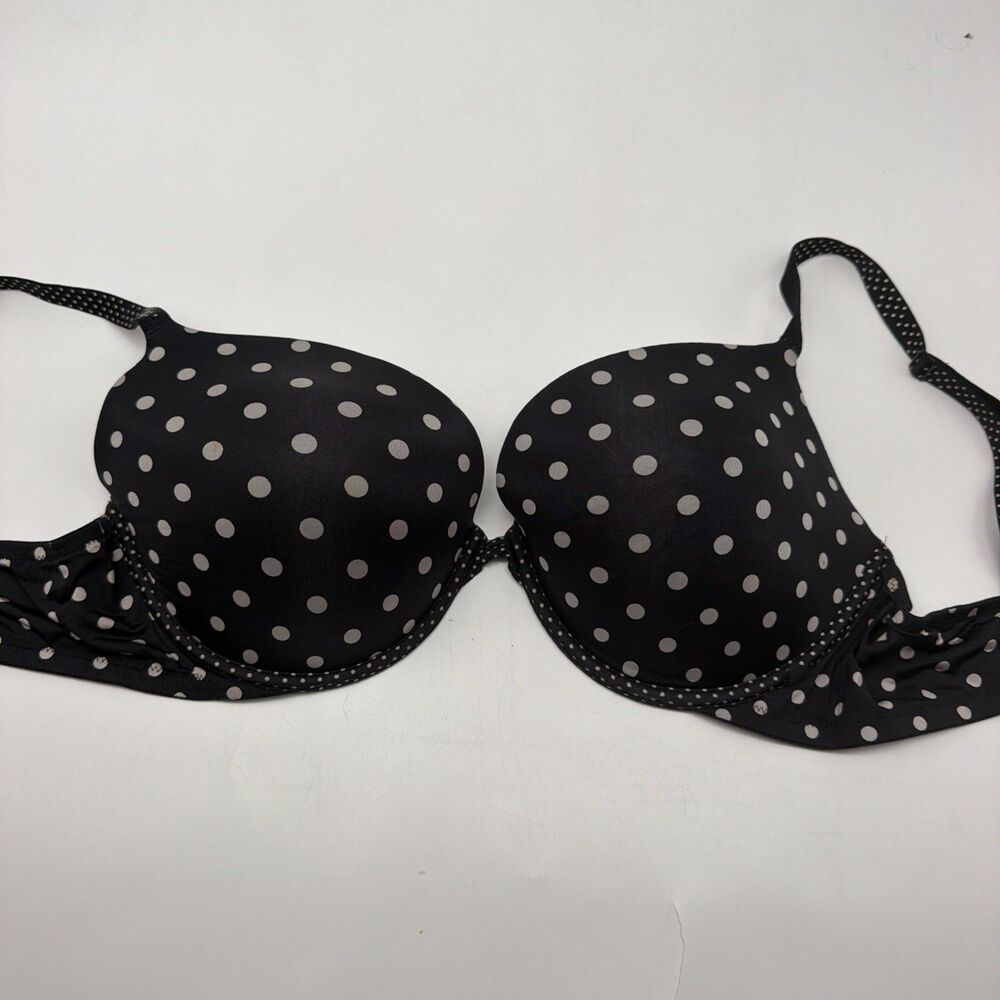 Victoria's Secret Very Sexy Push-Up Bra Polka Dot Size 38D